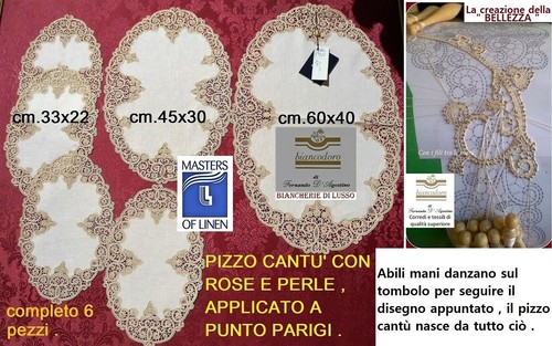 Centrini fatti mano - fatti, pizzo
