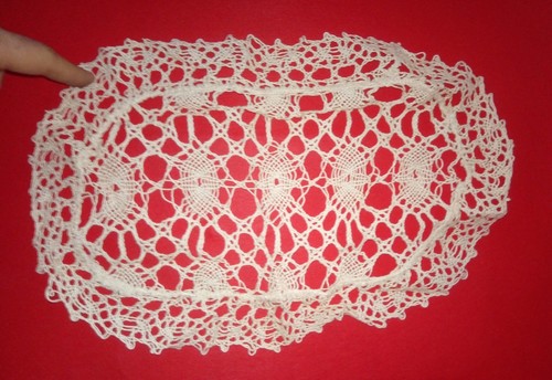 Merletto cotone tombolo - merletto,